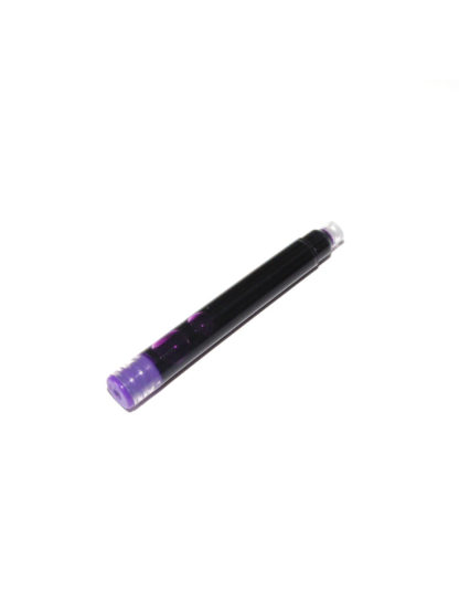 Purple Premium Cartridges For Slim A&W Fountain Pens