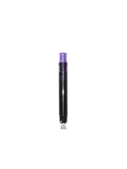 Purple Premium Ink Cartridges For Slim Caran d’Ache Fountain Pens