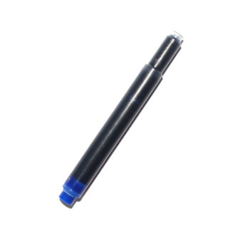 Deluxe Ink Cartridges For 3.4mm Fountain Pens (Blue)