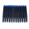 Pack of 12 Deluxe Ink Cartridges For Ohto Fountain Pens (Blue)