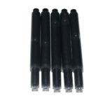 Pack of 5 Deluxe Ink Cartridges For Nemosine Fountain Pens (Black)