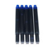 Pack of 5 Deluxe Ink Cartridges For Ohto Fountain Pens (Blue)
