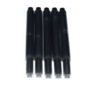 Pack of 5 Deluxe Ink Cartridges For Olympia Fountain Pens (Black)