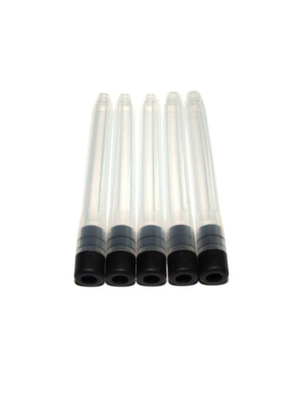 Pack of 5 Refillable Ink Cartridges For Pilot Fountain Pens