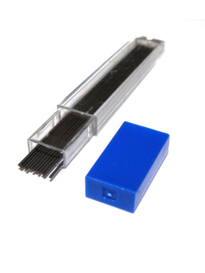 Black HB 0.9mm Lead Refills For Point Mechanical Pencils