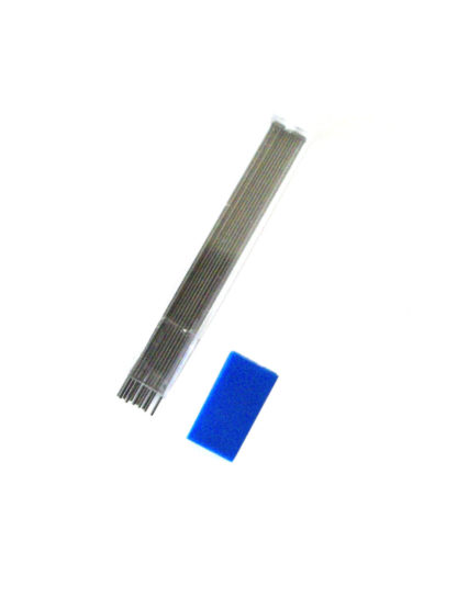 Standard 0.5mm Lead Refills For Sun-Star Mechanical Pencils (Black)
